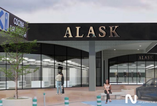 Alask exterior