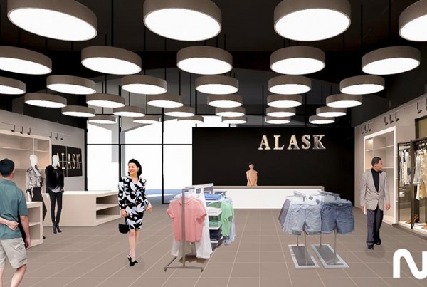 Alask interior