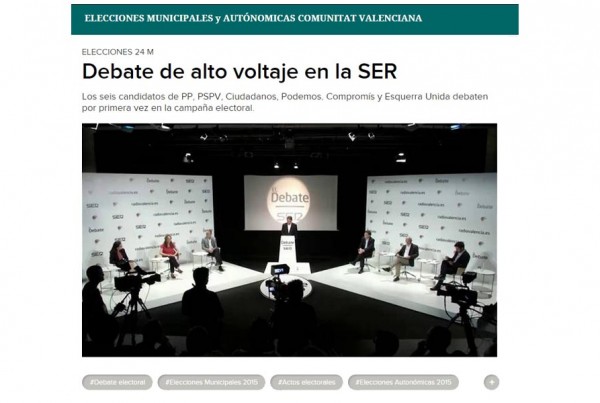 Debate elecciones